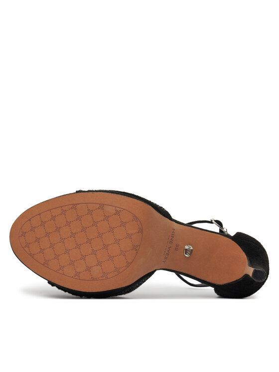 Nine West Nine West Sandále TS6218-01 Čierna