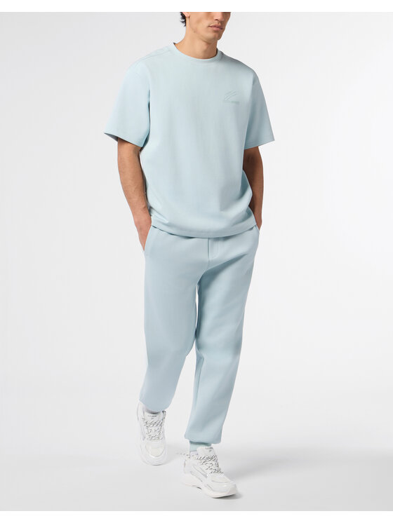 Plein Sport Plein Sport T-shirt 29089 Celeste Regular Fit