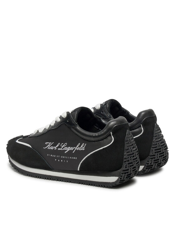KARL LAGERFELD KARL LAGERFELD Tenisice KL63914 Crna