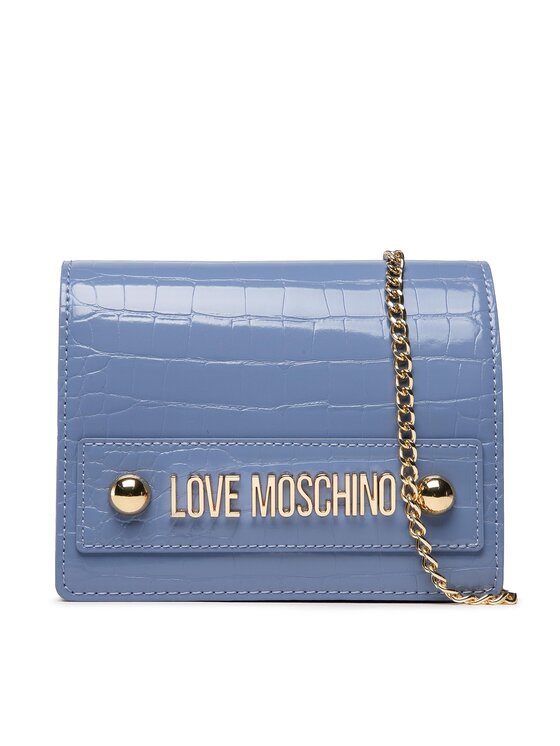 LOVE MOSCHINO Ročna Torba JC4427PP0FKS0602 Modra