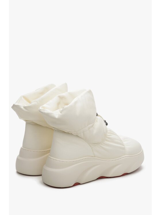 Estro Estro Stivali da neve ER00114232 Beige