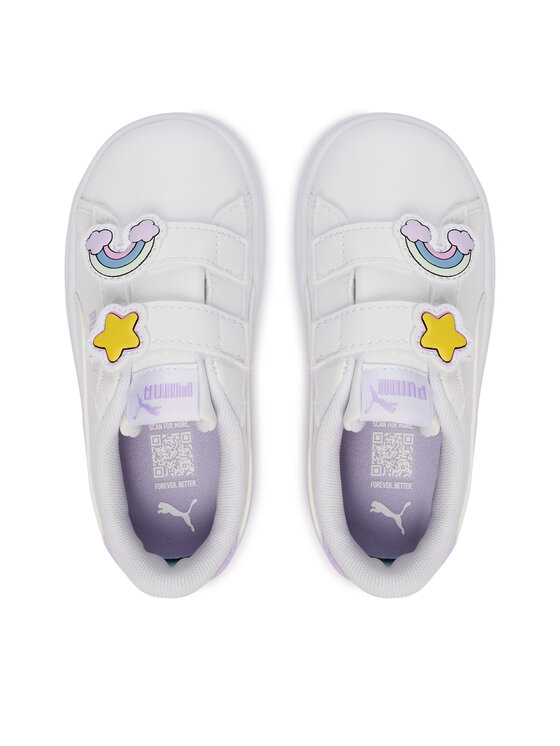 Puma Puma Sneakers Puma Smash 3.0 Badges V Inf 397287 10 Alb