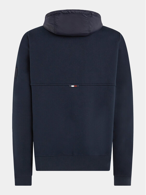 Tommy Hilfiger Tommy Hilfiger Átmeneti kabát MW0MW31490 Sötétkék Regular Fit