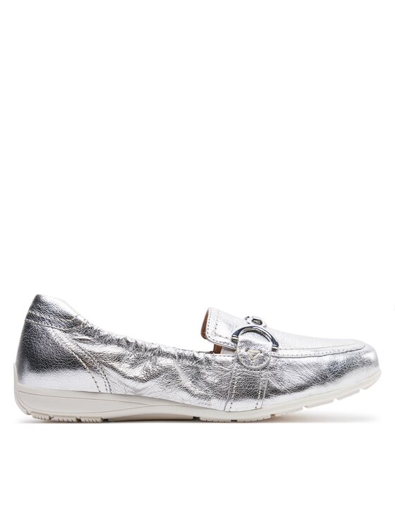 Pantofi Caprice 9-24650-42 Silver Metal. 920