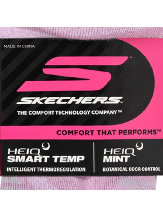Skechers Skechers Skarpety krótkie S600178H-PUR Kolorowy