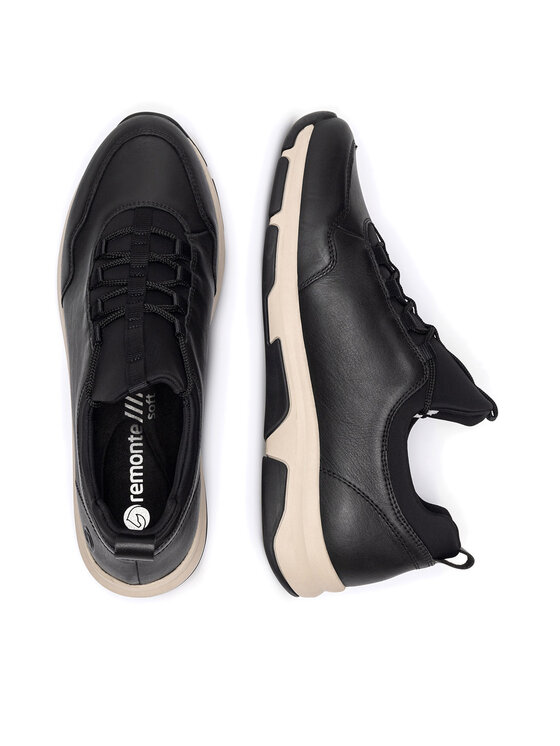 Remonte Remonte Sneakersy D1S00-00 Černá