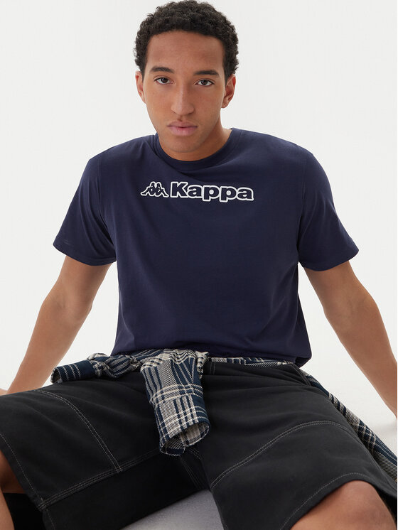 Kappa Kappa T-Shirt Feddu 311H7HW Tmavomodrá Regular Fit