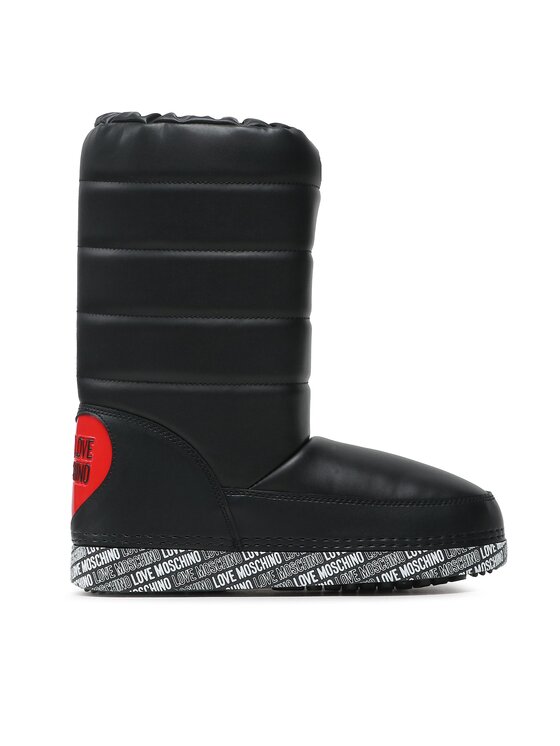 LOVE MOSCHINO LOVE MOSCHINO Μπότες Χιονιού JA24162G1HIT400B Μαύρο