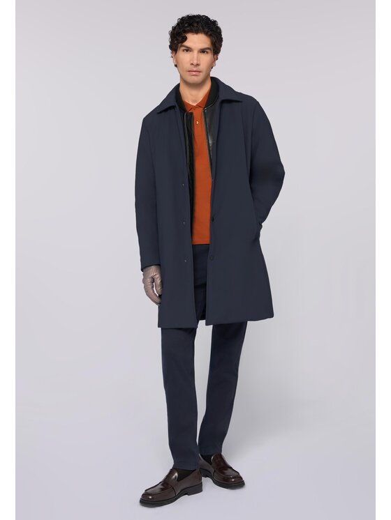 Trussardi Trussardi Kurtka skórzana R302M000005N033 Czarny Regular Fit