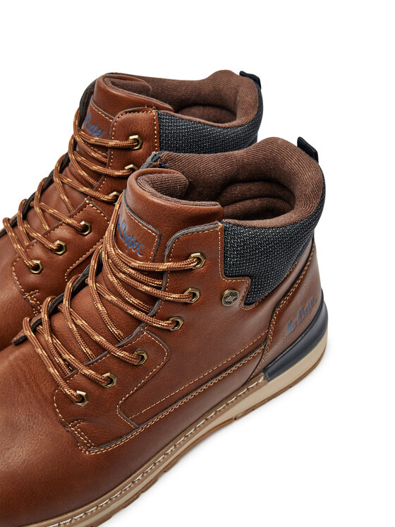 Lee Cooper Lee Cooper Черевики LCJ-24-03-3030MB Коричневий