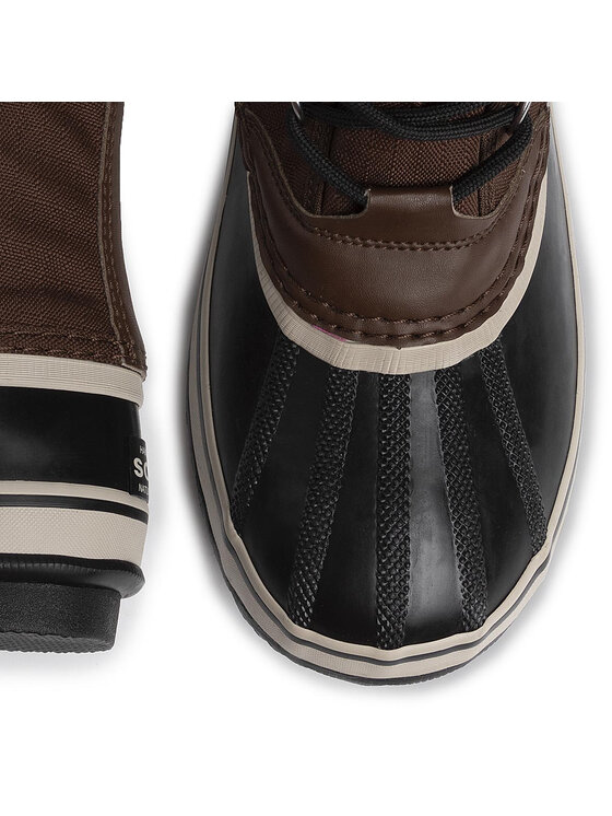 Sorel Sorel Śniegowce 1964 Pac Nylon NM3487 Brązowy