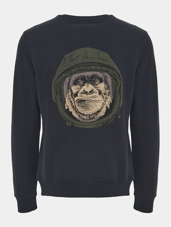 Blend Blend Sweatshirt 20716539 Schwarz Regular Fit