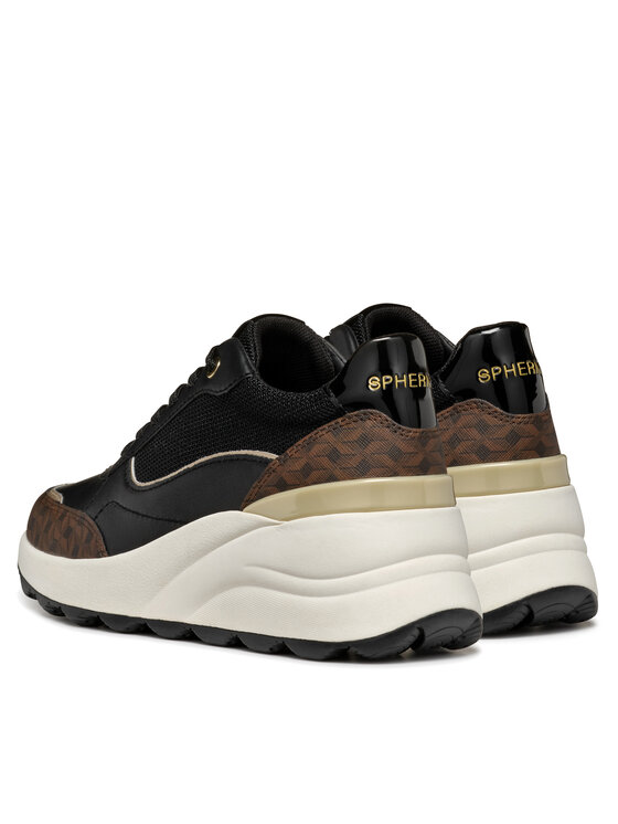 Geox Geox Sneakers D Spherica Ec13 D45WAA 085AS C9999 Nero