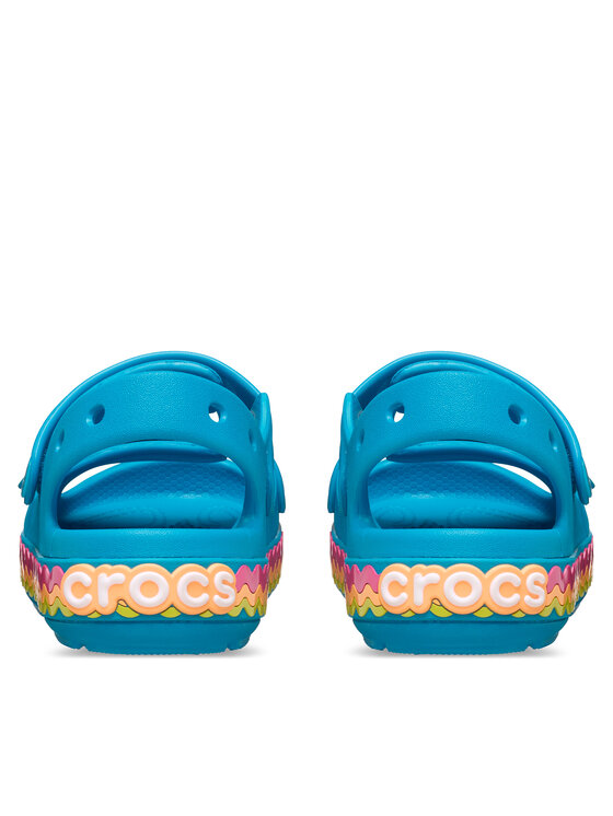 Crocs Crocs Sandale Kids’ Crocband Cruiser Ricrac Sandal 211028 Albastru