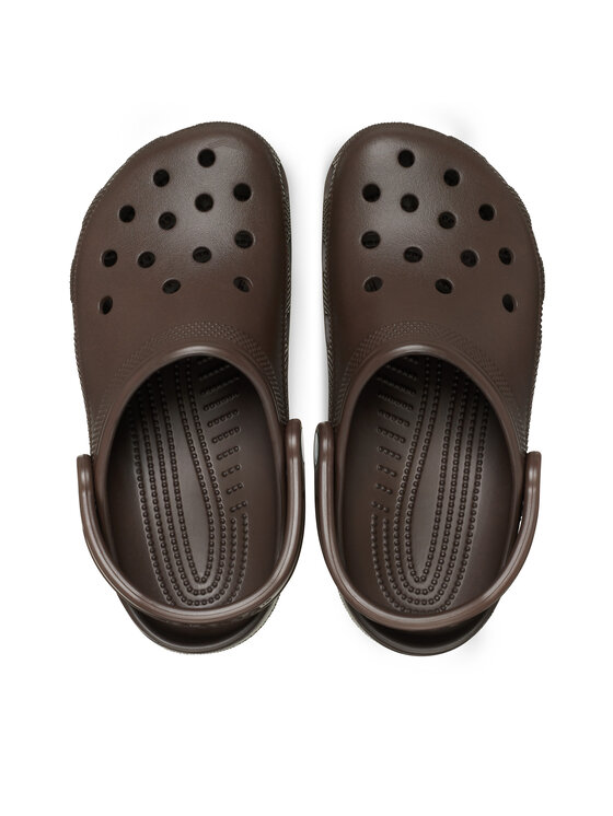 Crocs Crocs Šľapky Classic Clog 10001 Hnedá