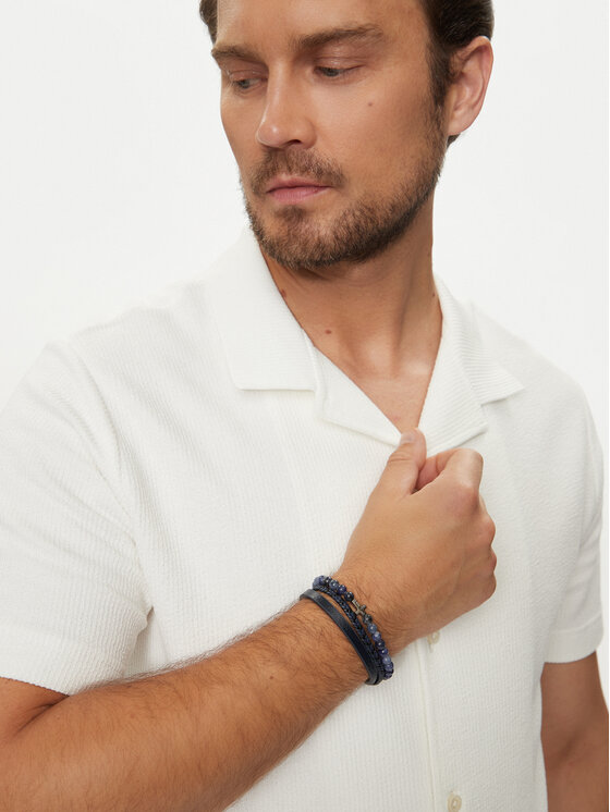 U.S. Polo Assn. U.S. Polo Assn. Zapestnica JW9236BR Modra