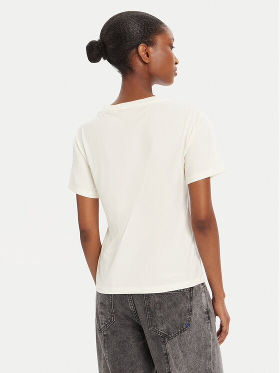 HUGO HUGO T-krekls 50534300 Écru Regular Fit