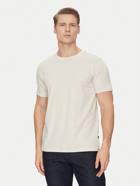 JOOP! Jeans JOOP! Jeans T-Shirt 30027746 Béžová Modern Fit