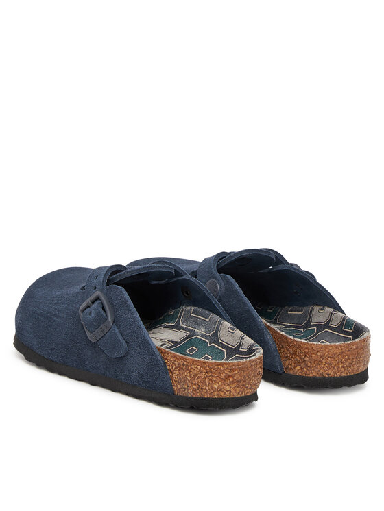 Birkenstock Birkenstock Natikače Boston Kids 1030386 Tamnoplava