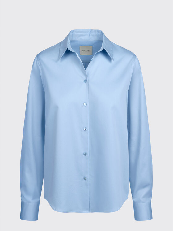 MARI PRETI MARI PRETI Camicia Elysian Blu Regular Fit