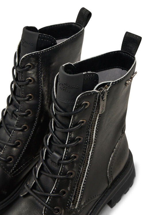 Pepe Jeans Pepe Jeans Trapery Kane PLS50548 Czarny
