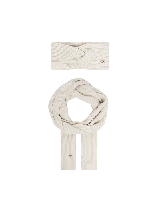 Calvin Klein Calvin Klein Schal Re-Lock K60K610415 Beige