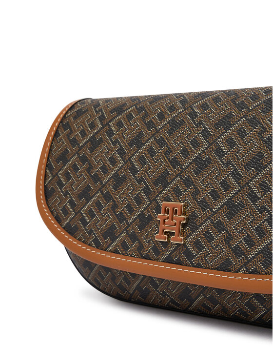 Tommy Hilfiger Tommy Hilfiger Käekott Th Monoplay AW0AW19172 Must