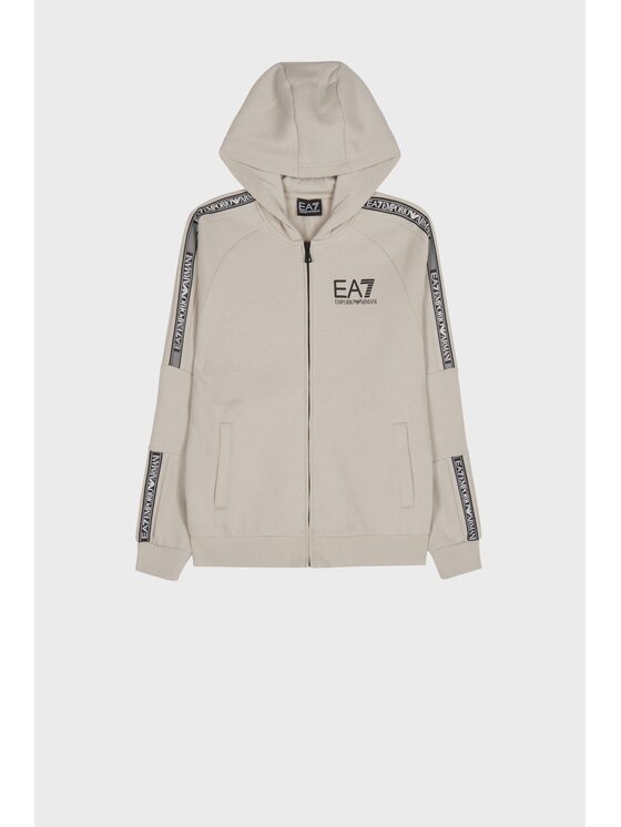 EA7 Emporio Armani EA7 Emporio Armani Felpa FELPA CAPPUCCIO Beige Regular Fit