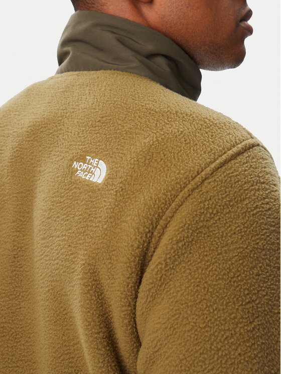 The North Face The North Face Полар Yumiori Off-Peak NF0A8FKP Каки Regular Fit