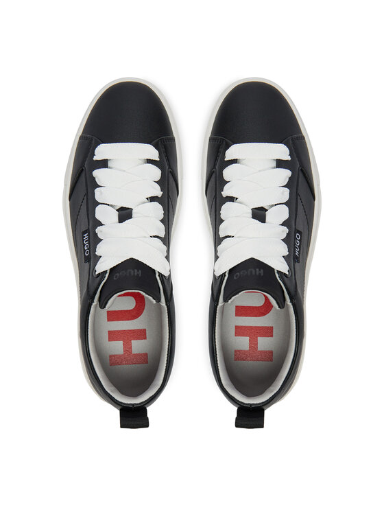 HUGO Hugo Sneakersy Morrie_Tenn 50523527 Czarny