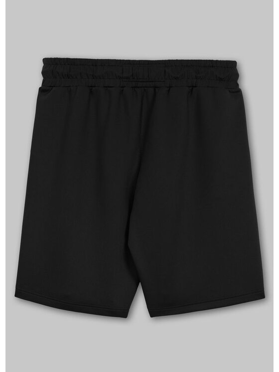 PITBULL PITBULL Szorty sportowe Szorty dresowe Oldschool POWERS 3XL Czarny Regular Fit