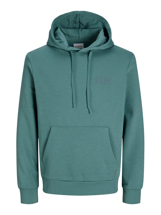 Jack & Jones Jack & Jones Світшот Corp 12152840 Зелений Regular Fit