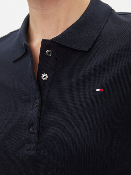 Tommy Hilfiger Tommy Hilfiger Polo 1985 WW0WW42047 Tamnoplava Slim Fit