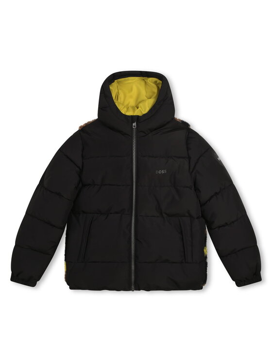 BOSS Boss Kurtka zimowa J26513/09B Czarny Regular Fit