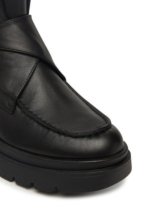Coccinelle Coccinelle Botine E4 TD0 11 01 01 Negru