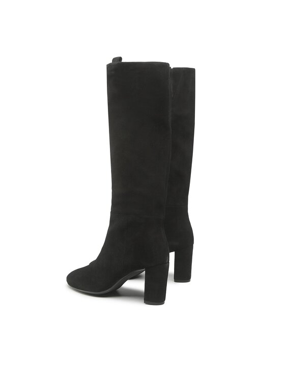 Geox Geox Stivali D Pheby 80 D D16QPD 00021 C9999 Nero
