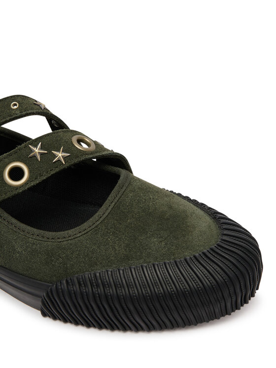 Vans Vans Κλειστά παπούτσια Mary Jane Straps VN000D9AOLV1 Πράσινο