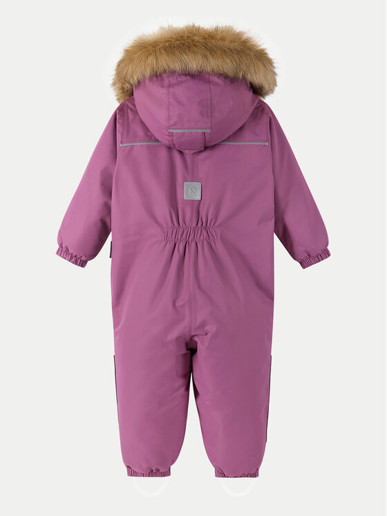 Reima Reima Зимен детски гащеризон Gotland 5100117C Виолетов Regular Fit