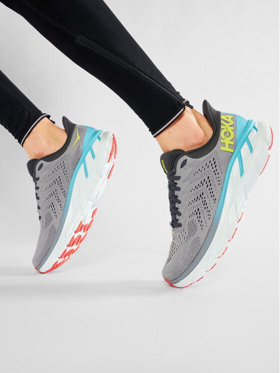 Hoka Hoka Взуття для бігу Clifton 7 1110508 Сірий