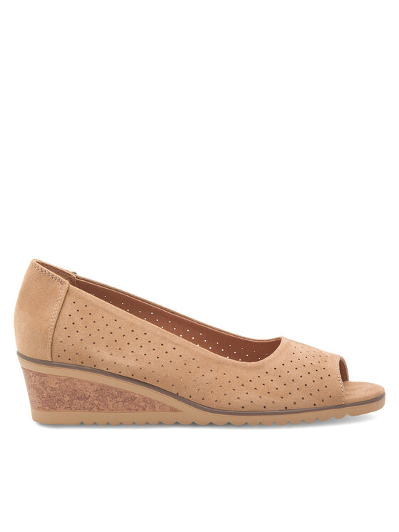 Clara Barson Clara Barson Pantofi WYL3397-4 Bej