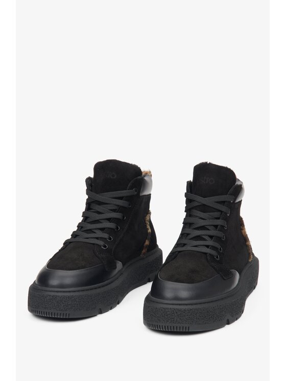 Estro Estro Scarpe da ginnastica ER00116248 Nero