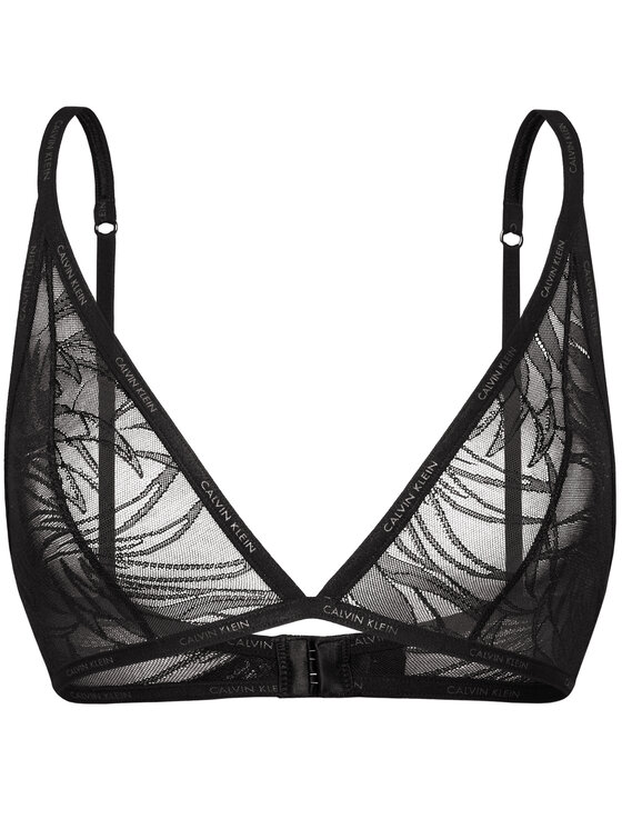 Calvin Klein Underwear Сутиен бралет 000QF5243E Черен | Modivo.bg