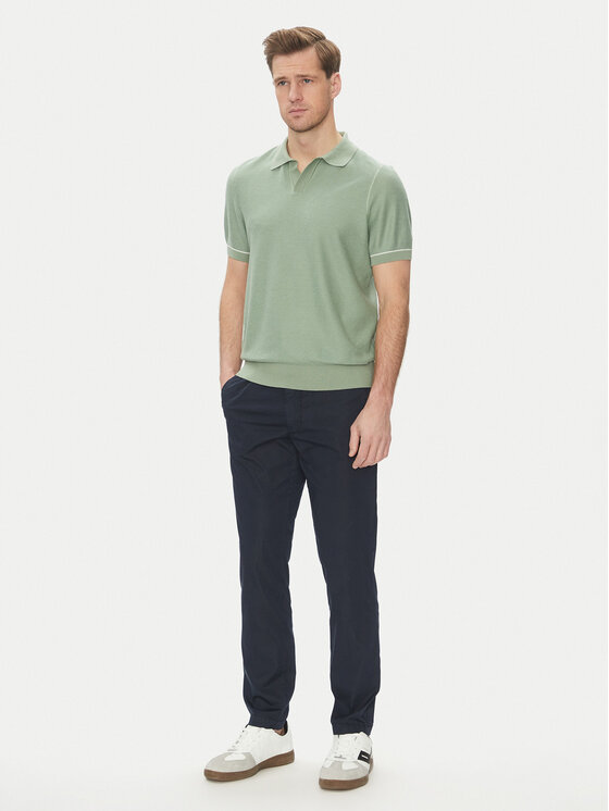 BOSS BOSS Polo H-Jianluca 50537654 Zielony Regular Fit