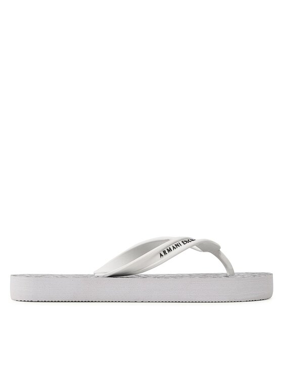 Armani Exchange Armani Exchange Čības uz pirksta XDQ010 XV700 K488 Balts