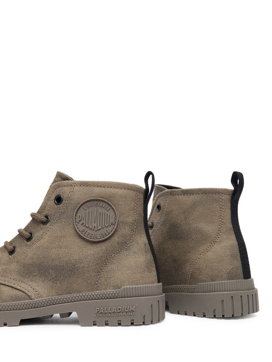 Palladium Palladium Sneakers Palladium Pampa SP20 Hi Wax Marrone