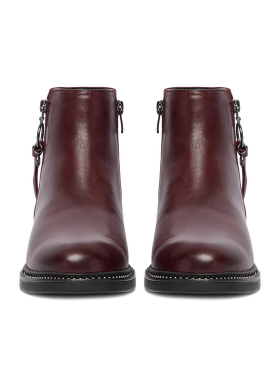 Lasocki Lasocki Stiefeletten CEO-RST-56007-13 Dunkelrot