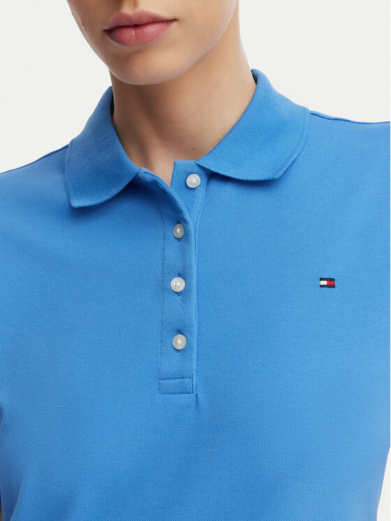 Tommy Hilfiger Tommy Hilfiger Polo 1985 WW0WW43224 Blu Regular Fit