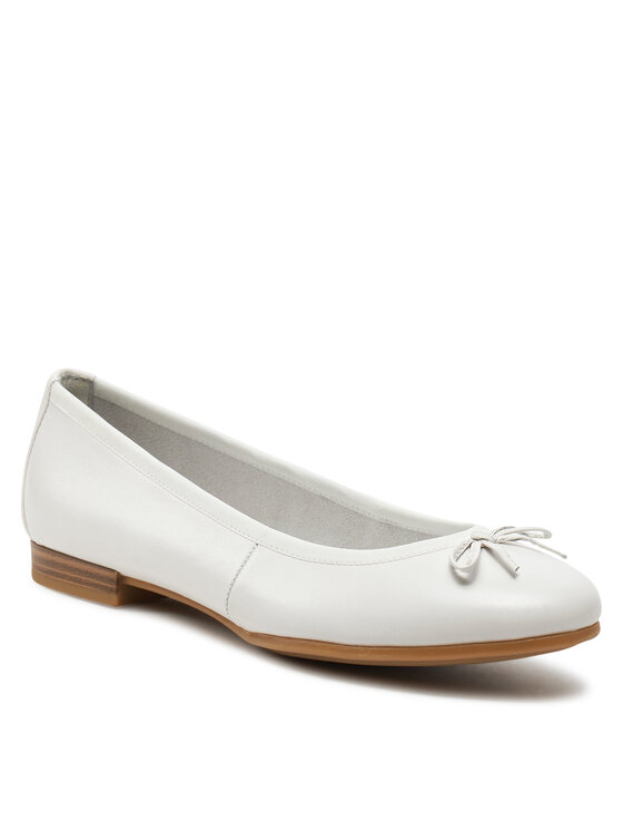 Tamaris Tamaris Ballerine 1-22116-41 Bianco
