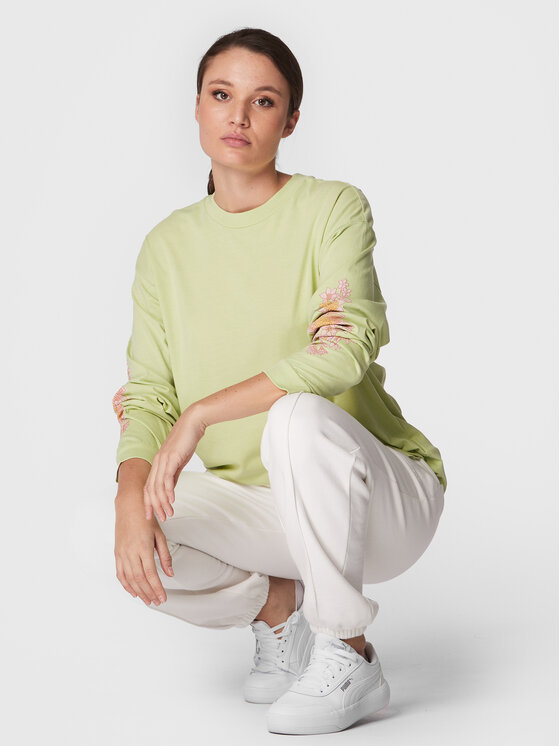 Billabong Billabong Μπλουζάκι Heartbreaker F3LS15 BIF2 Πράσινο Oversize