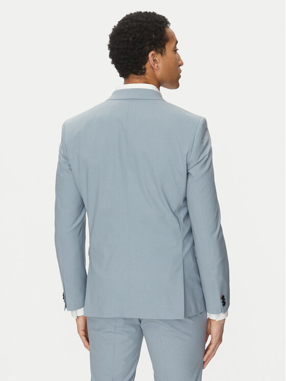 HUGO HUGO Costum Arti/Hesten232X 50530108 Albastru Extra Slim Fit